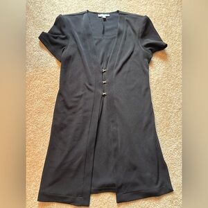 Vintage Dress Barn Black MIDI Dress